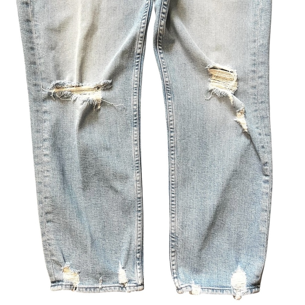 Mother Superior The Tomcat The Confession Distressed Button Fly Straight Jean 30 - Picture 5 of 16